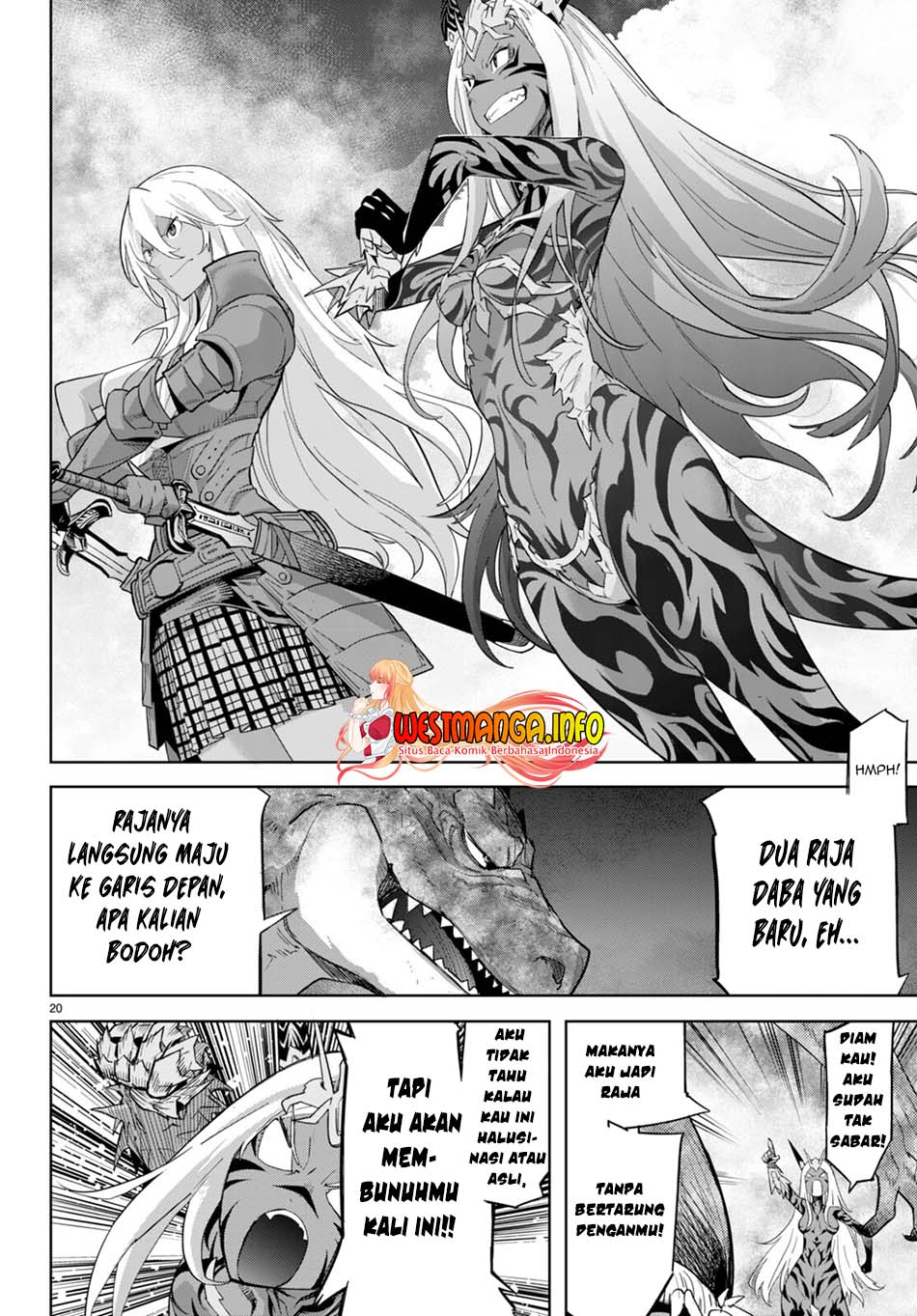 Game obu Familia – Family Senki Chapter 48 Gambar 22